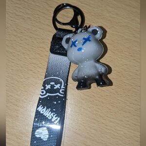 Fashion bear keychain
